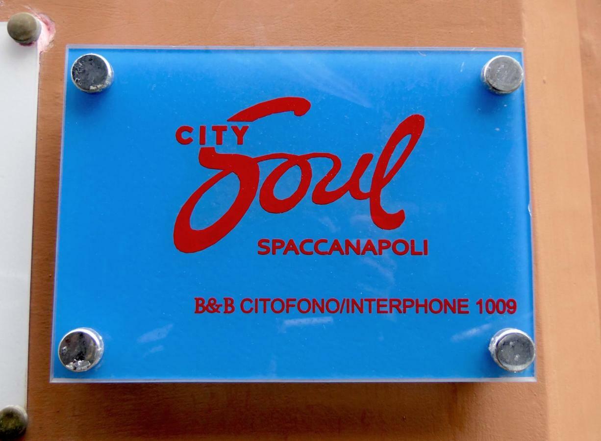 Spaccanapoli B&B City Soul ภายนอก รูปภาพ