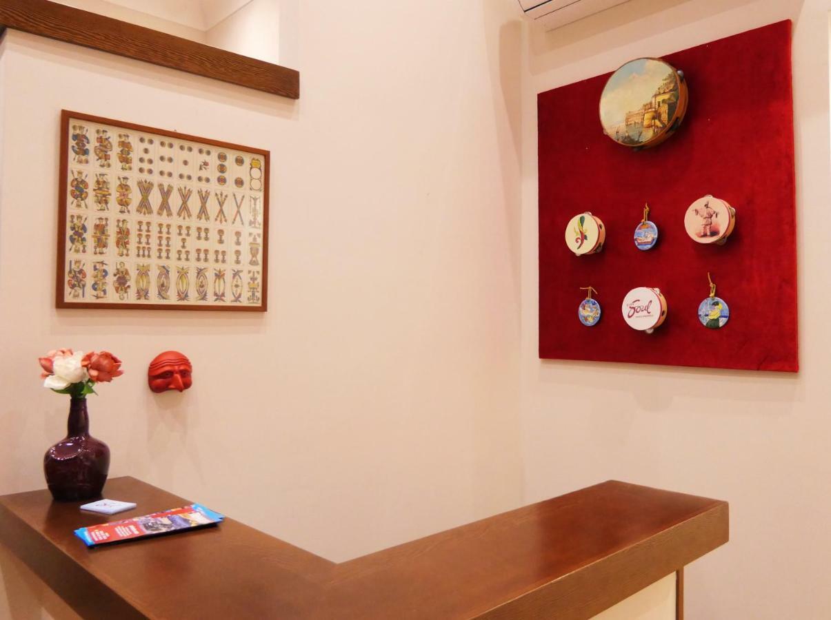 Spaccanapoli B&B City Soul ภายนอก รูปภาพ
