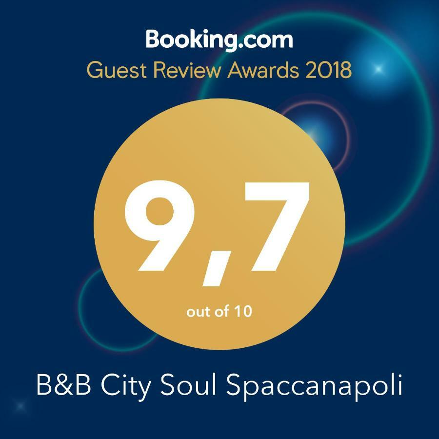 Spaccanapoli B&B City Soul ภายนอก รูปภาพ